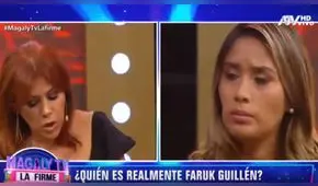 Faruk Guillén golpeó en la cara a efectivo de la PNP [VIDEOS]