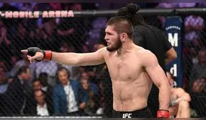 Khabib Nurmagomedov amenaza con irse del UFC tras pelea con Conor McGregor 