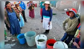 Puno: Población de Coata y Caracoto consumen agua con coliformes fecales