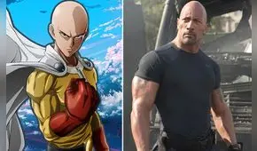 One Punch-Man: el aspecto de ‘La roca’ como el poderoso Saitama en live-action [FOTO]
