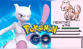 Pokémon GO: Llegan los movimientos Hiperrayo y Bola Sombra para Mewtwo