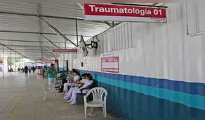 Hospital de la Solidaridad no brindó atención y personal realizó protesta