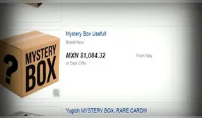 ¿Qué contienen las misteriosas cajas que se venden en la Deep web? [VIDEO]