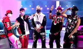 CNCO estrena “Beso” con fuegos artificiales y osada coreografía en los MTV VMAs 2020 [VIDEO]