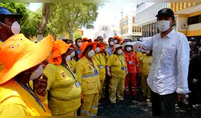 Piura: 24 obreros de limpieza pública presentan síntomas de COVID-19