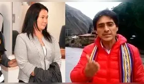 Candidato de Cusco dice que todo el Perú esperaba decisión contra Keiko Fujimori [VIDEO]