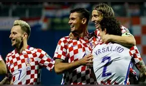 Croacia goleó 4-1 a Grecia en la ida del repechaje y acaricia el pase a Rusia 2018 [VIDEO]