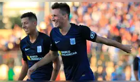 Mauricio Affonso dejó Alianza Lima: así fue la despedida al goleador blanquiazul [FOTOS]