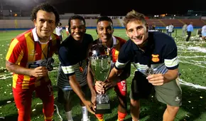 Mauro Cantoro ‘troleó’ a simpatizante de Alianza por el debut de su hijo en el Estadio Matute