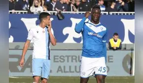 Presidente del Brescia explota tras constantes faltas de Mario Balotelli