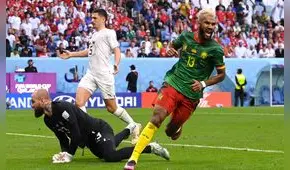 ¡Lluvia de goles! Camerún y Serbia igualaron 3-3 por el Mundial Qatar 2022