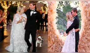 La boda en un establo de actriz de The Big Bang Theory [VIDEO y FOTOS]