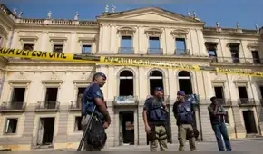 Brasil inicia reconstrucción del Museo Nacional de Río de Janeiro tras incendio 