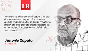 Matar o morir, por Antonio Zapata