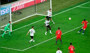 Chile vs. Alemania: el insólito error de 'La Roja' que pudo cambiar el partido [VIDEO]
