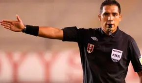 Árbitro asesor de FIFA lapidó a Haro: “Es un juez normal, de segundo nivel”