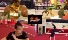 ¿Quién es Vladislav Litvinenko, el coreógrafo que imita los movimientos de los luchadores de Tekken?