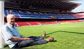 Evaristo de Macedo, el hombre que le puso fin a una generación, cumple 86 años  [VIDEO]