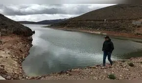 Cierran compuertas de represa Pasto Grande en Moquegua por abastecimiento
