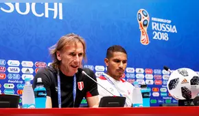 ¿La FPF y Gareca nunca le creyeron a Paolo Guerrero? Óscar Del Portal hace polémico comentario [VIDEO]