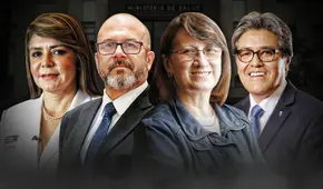 Cuatro ministros de Salud en menos de un año para frenar la COVID-19