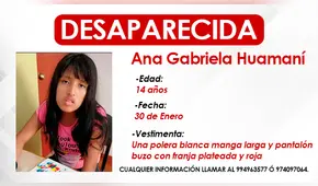 Cercado de Lima: menor con autismo desaparece mientras estaba con su madre en un bus 