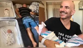 Ricardo Morán presume eterno recuerdo junto a sus hijos [VIDEO]