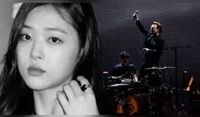 Banda de rock U2 rinde homenaje a Sulli [VIDEO]