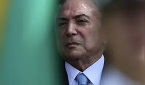 Corte de Brasil deja libre a expresidente Temer, implicado en escándalo de Lava Jato