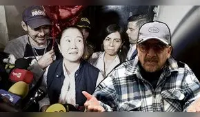 Acusan a fujimorismo de ofrecer dinero por proceso judicial para liberar a Keiko