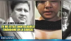 Congresista Glider Ushñahua acusado de agredir a expareja 