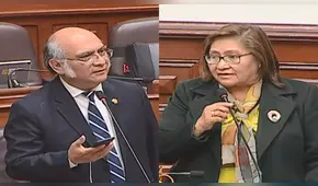 Julio Rosas llamó "dictador" a Martín Vizcarra y se fue del Congreso [VIDEO]