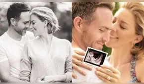 Pareja de Fernanda Castillo muestra fotos del embarazo de la actriz