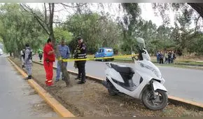 Funcionario edil muere al estrellarse con su moto en Cajamarca