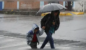 Senamhi pronostica lluvias y nevadas en 10 regiones del país