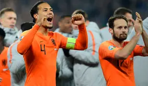 Holanda empató con Irlanda del Norte y está de vuelta en las Eurocopas [RESUMEN]