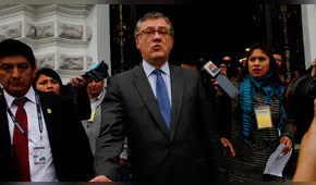 Alfonso Grados sobre misa del papa Francisco: "En los próximos días tendremos una decisión"