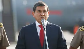 Carlos Morán sobre arresto de Rubén Moreno 'Goro: Cumplimos con creces el compromiso con la familia de Ezequiel Nolasco