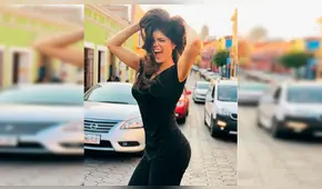 Ana Bárbara presume derrier y fans se percatan de curioso detalle [VIDEO]