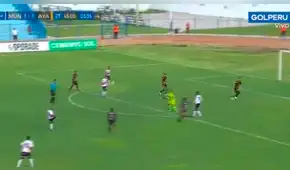 Golazo de Arevalo Ríos le dio el triunfo al Municipal en el último minuto [VIDEO]