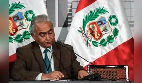 Walter Jibaja regresó al Congreso y piden su salida