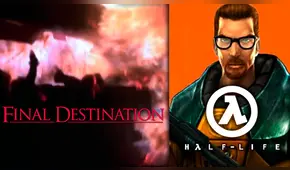 Half-Life: Doblan escenas de ‘Destino Final’ con sonidos del videojuego [VIDEO]