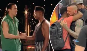 Jason David Frank y el emotivo adiós del ranger negro: se abrazaron por última vez sin saberlo