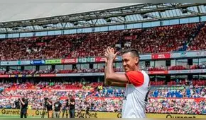 Feyenoord no podrá contar con Renato Tapia por lesión 