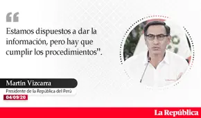 Frases de la semana: revisa las opiniones más polémicas [FOTOS]