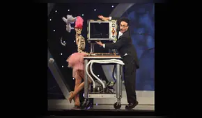 Ed Alonzo entre la magia  y el humor