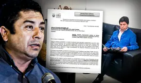 Guillermo Bermejo pide a la Cruz Roja una “inmediata intervención médica” para Pedro Castillo