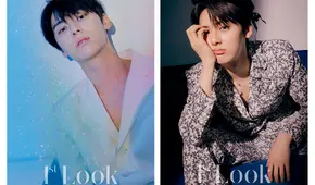 Minhyun (NU’EST): “Sigo probando cosas nuevas y puedo hacerlo bien porque tengo a L.O.Λ.E”