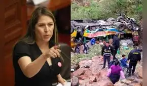 Yeni Vilcatoma es la abogada de la empresa Palomino acusada de causar la muerte de 23 personas