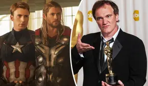 Tarantino contra la ‘Marvelización’ del cine: “Capitán América es la estrella, no Chris Evans”